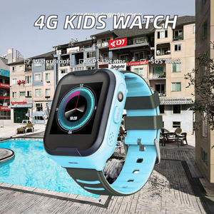 สมาร์ทวอทช์สำหรับเด็ก4G, นาฬิกาอัจฉริยะสำหรับแอนดรอยด์ iOS กันน้ำหน้าจอสัมผัสระบบขอความช่วยเหลือ - Product Image 2