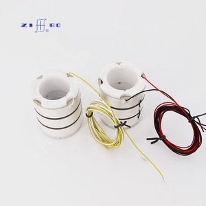 Ultraschall-Piezo keramik rohr Piezo elektrischer Kristall PZT-Piezo keramik, pzt4 pzt5 pzt8 Kristall röhre - Product Image 1