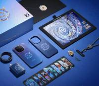 Nouveau vivo IQOO 15 King Glory 2025 Édition Limitée 10ème Anniversaire Octa Core 16 Go + 512 Go Série Snapdragon 800 144 Hz AMOLED CDMA