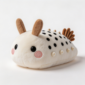 Peluche Personalizzato Coniglio Marino all'Ingrosso, Animali di Peluche a Forma di Lumaca Marina, OEM ODM, MOQ Basso, Certificato CE EN71, Cotone PP, Colore Personalizzabile, Regalo - Product Image 2