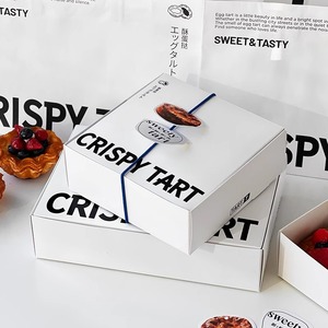 Thân Thiện Với Môi Tùy Chỉnh Sô Cô La Chip Cookie Trứng Hộp Bánh Hộp Tráng Miệng Với Divider 4 Miếng 6 Miếng - Product Image 3