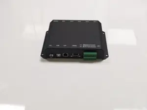Winnix Hệ Thống Quản Lý Hàng Tồn Kho RFID Đầu Đọc Uhf 4 Ăng Ten Truyền Thông IP RS232 RJ45 TCP Tầm Xa