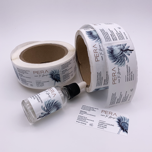 10ml lọ mỹ phẩm nhãn sinh thái thân thiện tinh dầu thiết kế thời trang tùy chỉnh logo Sticker - Product Image 2