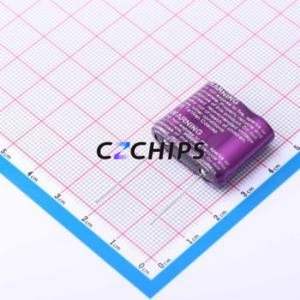 Supercondensateur CZP-9R0L105R-TW 9.0V1.0F, composant traversant (THT), pas de 13,5 mm, condensateur 1F -10%~+30% 9V 18uA@72hrs - Product Image 2