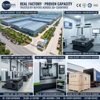 Fresadora CNC Horizontal TOM630 para el Procesamiento de Piezas Metálicas Industriales