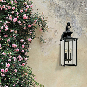Lampe murale extérieure LED 2700K blanc chaud, étanche, en alliage d'aluminium, 110-240V, éclairage de jardin, montage en surface, garantie 10 ans, 20 - Product Image 6