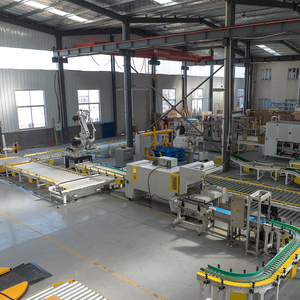 Emballage rétractable en <span class=keywords><strong>film</strong></span> PE en fin de ligne et palettiseur robotisé pour système d'emballage et d'emballage de barres de carburant - Product Image 2