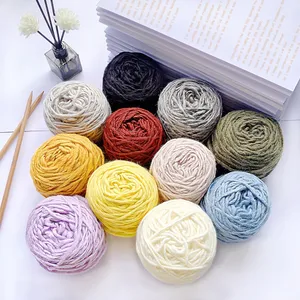 Icelandic 50g sợi chủ đề Fluffy sợi bán buôn Acrylic len pha trộn sợi cho đan Crochet