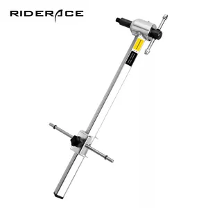 RIDERACE 자전거 변속기 행거 정렬 도구 산악 자전거 20-29 ''휠 MTB 수리 도구 용 자전거 후크 얼라이너 도구 키트