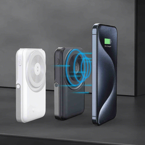 Câble intégré Portable 10000mah Power Bank PD22.5w, support de téléphone chargeur sans fil Power Bank - Product Image 3