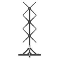 Projecteur Holographique 3D, Ventilateur LED Animé pour Publicité, Affichage Modulaire 56cm 1*3, Équipement Holographique pour Éducation Intérieure et Présentoirs