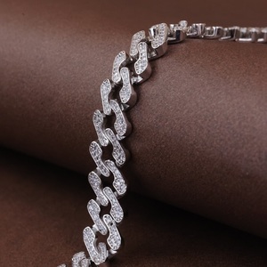 Premium <b>Silver</b> Bracelet Fashion Trendy Elegant Jewelry Accessory <b>for</b> Women and <b>Men</b> Daily Wear Party Gift Collection - Product Image 4