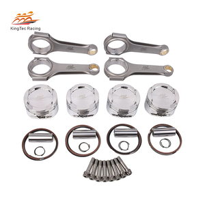 Para Toyota 2.0L 3SGTE 3S GTE 4 Cilindros, Juego de Pistones Forjados <span class=keywords><strong>y</strong></span> Bielas para Caldina ST246 GT Four 2002-2007, Motor Turbo - Product Image 1
