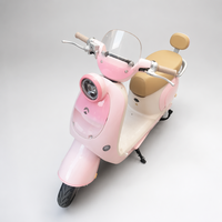 Moped électrique chinois de bonne qualité, 600 W, batterie 60 V, autonomie 70 km, mini-moped électrique
