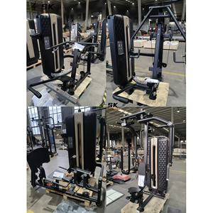 Équipement <span class=keywords><strong>de</strong></span> <span class=keywords><strong>musculation</strong></span> commercial SK Fitness, ensemble complet <span class=keywords><strong>de</strong></span> machines pour l'entraînement <span class=keywords><strong>de</strong></span> la <span class=keywords><strong>musculation</strong></span> pectorale et l'extension dorsale haute et basse - Product Image 3