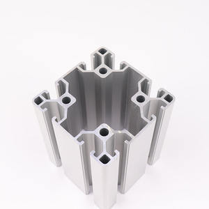 Profil en aluminium 8-8080B de fente du cadre structurel résistant 80x80 <span class=keywords><strong>T</strong></span> - Product Image 2