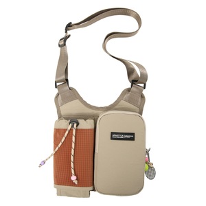 Sac bandoulière pour femme, carré vertical, 7 pouces, léger, style décontracté quotidien, color block - Product Image 5