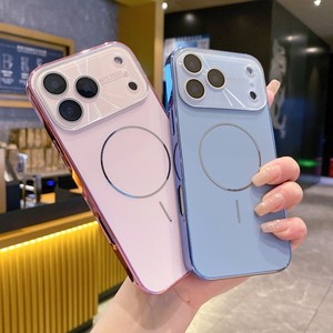 Funda magnética de calidad con marco electrochapado y lente láser original para iPhone 12 13 14 15 16 17 Air, carcasa protectora. - Product Image 6