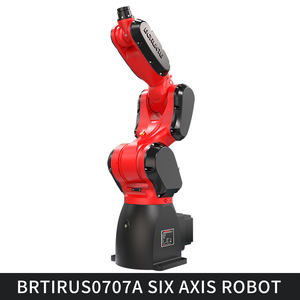 Bras robotisé de soudage, robot de soudage par pulvérisation Braun, robot industriel à six axes pour l'alimentation, la manipulation et le poinçonnage - Product Image 2