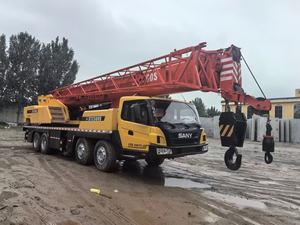 משאית עגור 50 טון מנוף 50 טון מנוף 50 טון למכירה stcc500 50 טון עגורני משאית משומשים - Product Image 2