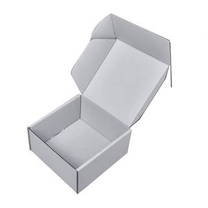 Packaging Foldingpackaging Gift <b>Box</b> with Ribbon Corrugated Paper <b>Packing</b> <b>Box</b> - Product Image 1