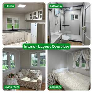 Maison conteneur extensible Wellucky, villa préfabriquée de luxe, maison conteneur pour complexe hôtelier de plage des Caraïbes, maison préfabriquée en conteneur - Product Image 4