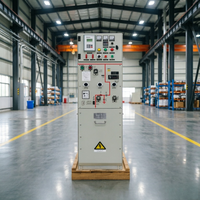 Prix usine Unité de commutation annulaire isolée solide sans SF6 12 kV pour solution de réseau intelligent, appareillage SIS sans entretien