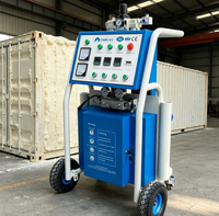 Máquina de Pulverización de Poliurea PU de Alta Presión, Pulverizador de Espuma y Revestimiento Impermeable de Doble Uso para Aislamiento de Techos y Tanques