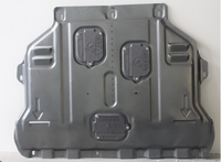 Protection de Carter Moteur en Métal 3D de Haute Qualité en Gros, Plaque de Protection en Aluminium pour Ford KUGA 2013-2019, Protection de Carter Moteur, Pièces de Rechange