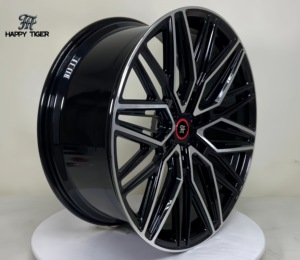 ล้อแม็กแบบโมโนบล็อค17 18 20 21 24 26นิ้วล้ออัลลอยเว้าลึก5X114.3 5X112 5X120 5X130สำหรับ <span class=keywords><strong>BMW</strong></span> Audi Benz - Product Image 2