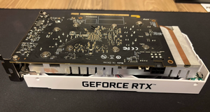 การ์ดจอ RTX 3050 8GB GDDR6 อัตราแฮช 49MH/s กำลังไฟต่ำ 65W ระบายความร้อนด้วยพัดลม สำหรับแล็ปท็อป/เวิร์กสเตชัน ใช้สำหรับเรนเดอร์ 3 มิติ และการเรียนรู้เชิงลึก - Product Image 3