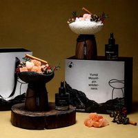 Coffret Cadeau de Pierres d'Aromathérapie – Diffusion de Parfum Sans Flamme, Huiles Essentielles de Qualité Hôtelière Longue Durée, Idéal pour Chambre à Coucher Haut de Gamme, Souvenir