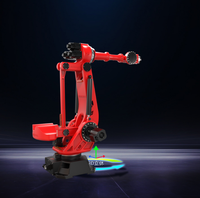 Bras robotisé industriel 6 axes BRTIRUS3050B de 500 kg pour levage, manutention, empilage, peinture et revêtement automatisés, précision 0,5 mm
