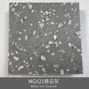 Piso de terrazo artificial de aglomeración mixta con apariencia de piedra, <span class=keywords><strong>tablero</strong></span> de terraza, baldosa de terrazo, encimera - Product Image 2