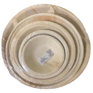 Vajilla Ecológica de Lujo y Elegante de Hoja de Palma de Areca Sostenible de Green Earth, Grado AA, Apta para Alimentos, Duradera - Product Image 1