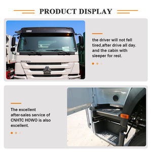 Sinotruk Howo 6X4 10 Wieler Zware Diesel Truck 371pk Handgeschakelde Euro 2 Kiepwagen Achter - Product Image 6