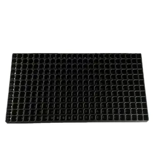 200g 512Cells Thickened Square PS Seedling Trays Succulent Plastic Nursery Pot For Better Growth