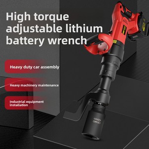 Máy siết bu lông dùng pin công nghiệp EXPLOIT 21V Lithium-ion, loại nặng, không dây, có chức năng giảm tốc, sạc không dây - Product Image 4