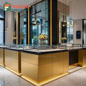 Vitrine de Comptoir en Bois pour Bijouterie Personnalisée, Présentoir Intérieur pour Centre Commercial - Product Image 4