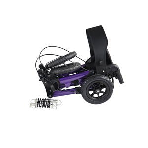 Déambulateur pour personnes âgées avec roues, déambulateur pour adultes, déambulateur avec siège, fournitures de réadaptation thérapeutique - Product Image 2