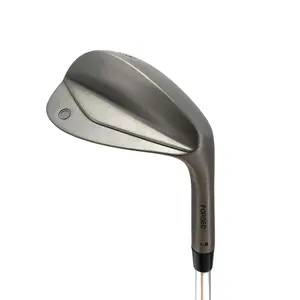 Manufacturer OEM Golf Wedge Forged Stainless Steel 52/56/60 Degree Golf Wedge Club CNC Milled Face Golf Wedge Set