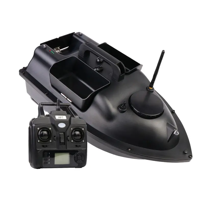 Horizon Perahu Elektronik ABS Plastik 500M, Mainan GPS Memancing Ikan Karper Kapal Umpan Pancing