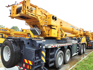 Xcmg רשמי qy180k5c בשימוש בנייה מנוף נייד <span class=keywords><strong>180</strong></span> טון יד שנייה בום משאית מנוף - Product Image 6