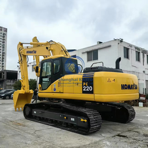 Scavatrice originale nuovo giappone usato escavatore <span class=keywords><strong>komatsu</strong></span> Pc220 di buone condizioni <span class=keywords><strong>PC200</strong></span> 210 220 per la vendita - Product Image 1