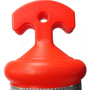 4パック 45インチ トラフィックコーン セーフティバリア デリニエーターポストコーン 10インチ反射バンド付き、11ポンド 八角形ゴムベース トラフィック - Product Image 6