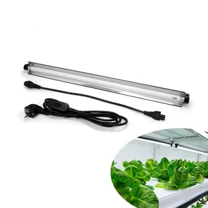 Farm EDJ Hydroponics Plant Growth Cool White AC85-265V ETL T5 Fixtures Hydroponic Led Grow Light