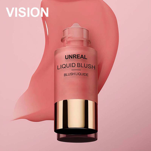 مستحضرات تجميل نسائية وجه معدني-أحمر خدود تفتيح الخد نباتي بالجملة - Product Image 6