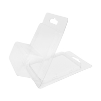 Caja de concha de plástico transparente de PVC transparente desechable reciclable Nuevo diseño para juguetes electrónicos para bebés hechos de material PET