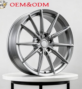 Cerchi in Lega Cromati Neri Sportivi da 15-19 Pollici 5x110 per <span class=keywords><strong>Opel</strong></span> Vauxhall Mercedes, Installazione Sfalsata - Product Image 1