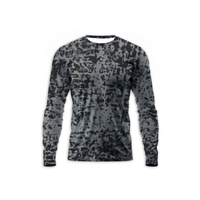 Camisa de Pesca Personalizada con Protección Solar UPF 50, Traje de Pesca de Color Sólido para Hombre, Manga Larga, Ropa de Pesca de Alta Calidad